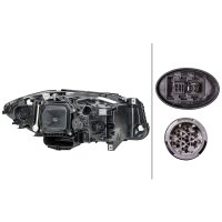 Left main headlight 12 V PY24W LED HELLA for BMW 5 Series...