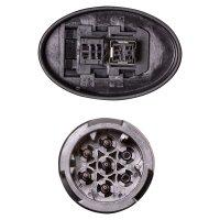 Left main headlight 12 V PY24W LED HELLA for BMW 5 Series and others