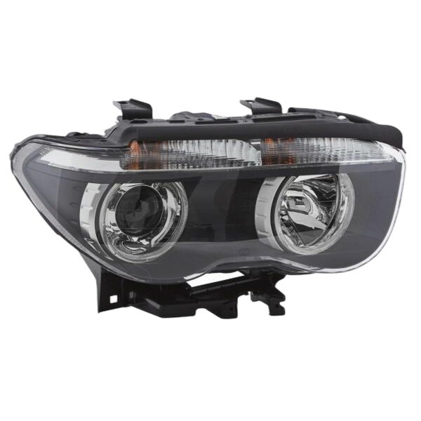 Main headlight right 12 V PY21W Halogen HELLA for BMW 7 Series and others