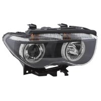 Main headlight right 12 V PY21W Halogen HELLA for BMW 7...