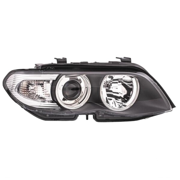 Main headlamp right 12 V D2S/H1 Halogen HELLA for BMW X5 and others
