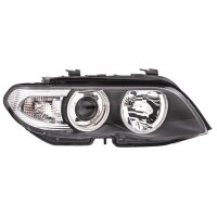 Main headlamp right 12 V D2S/H1 Halogen HELLA for BMW X5...