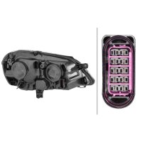 Hauptscheinwerfer links FF Halogen HELLA für VW POLO...