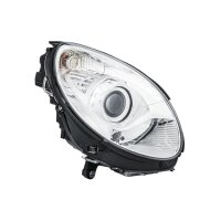 Main headlamp right 12 V D2S/H7 Bi-Xenon HELLA for...