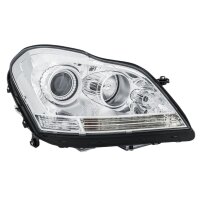 Main headlamp right 12 V PY21W FF HELLA for MERCEDES-BENZ...