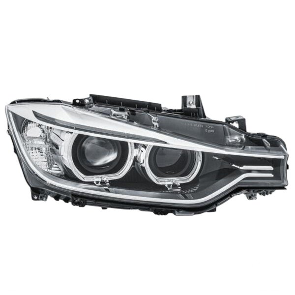 Main headlamp right D1S Bi-Xenon HELLA for BMW 3 Series and others