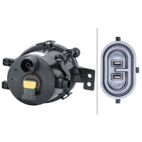Nebelscheinwerfer links FF HELLA für BMW 1 Cabriolet...