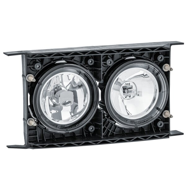 Headlight right 24 V H3 Bulb technology HELLA suitable for e.g. DAF CF