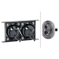 Headlight right 24 V H3 Bulb technology HELLA suitable...