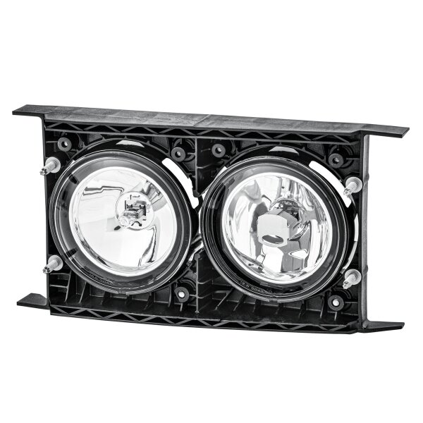 Hauptscheinwerfer links 24 V H3 Glühlampen-Technologie HELLA für u.a. DAF CF