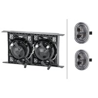 Headlight left 24 V H3 Bulb technology HELLA suitable for...