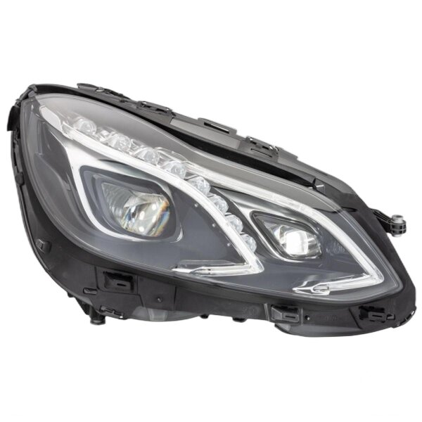 Headlamp right 12 V LED HELLA for MERCEDES-BENZ E-Class and others