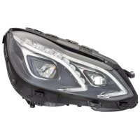 Headlamp right 12 V LED HELLA for MERCEDES-BENZ E-Class...