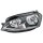 Headlight left 12 V PWY24W Halogen HELLA suitable for e.g. VW GOLF