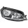 Main headlamp right 12 V H7 halogen HELLA for VW Golf VII and others