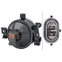 Nebelscheinwerfer links Halogen HELLA für FORD FOCUS...
