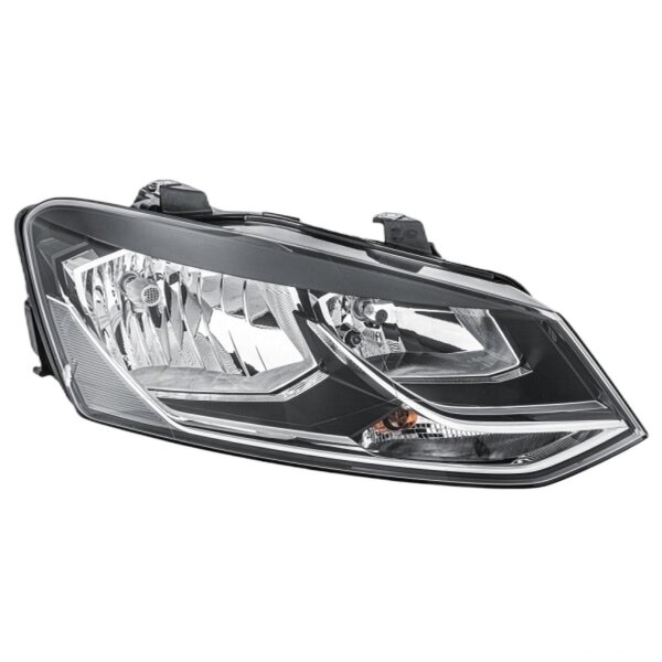 Hauptscheinwerfer rechts 12 V W5W Halogen HELLA für u.a. VW Polo