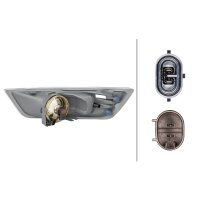 Nebelscheinwerfer rechts FF HELLA für FORD GALAXY II...