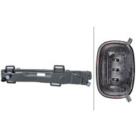 Tagfahrleuchte rechts LED HELLA für FORD S-MAX (WA6)