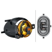 Nebelscheinwerfer rechts FF HELLA für FORD S-MAX (WA6)