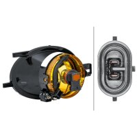 Nebelscheinwerfer rechts FF HELLA für FORD S-MAX (WA6)