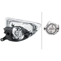 Nebelscheinwerfer rechts Halogen HELLA für FORD...