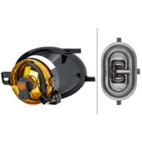 Nebelscheinwerfer links FF HELLA für FORD S-MAX (WA6)