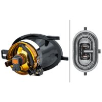 Nebelscheinwerfer links FF HELLA für FORD S-MAX (WA6)