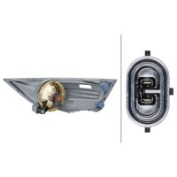 Nebelscheinwerfer rechts FF HELLA für FORD MONDEO IV (BA7)