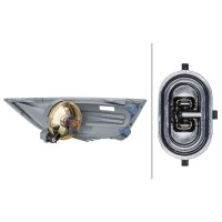 Nebelscheinwerfer rechts FF HELLA für FORD MONDEO IV...