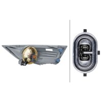Nebelscheinwerfer rechts FF HELLA für FORD MONDEO IV (BA7)