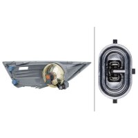 Nebelscheinwerfer links FF HELLA für FORD MONDEO IV (BA7)