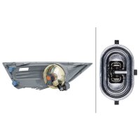 Nebelscheinwerfer links FF HELLA für FORD MONDEO IV...
