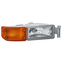 Fernscheinwerfer rechts Glühlampen-Technologie HELLA...