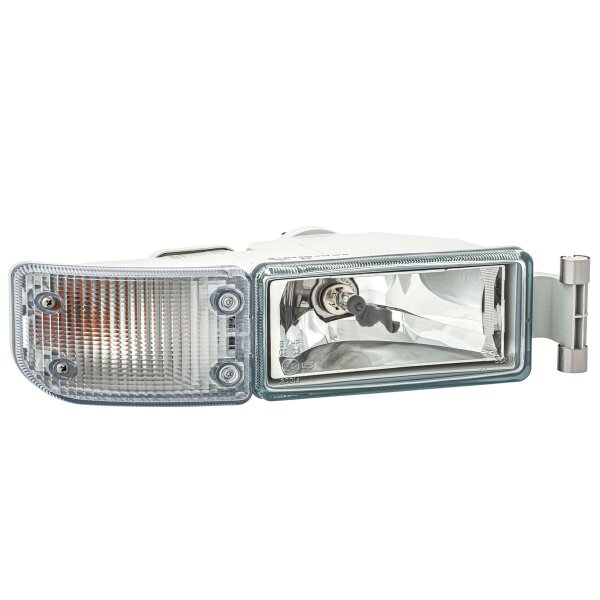 Headlight right 24 V PY21W HELLA Lighting Expertise suitable for e.g. MAN TGS