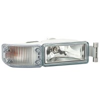 Headlight right 24 V PY21W HELLA Lighting Expertise...