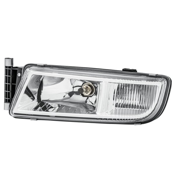 Headlight left 24 V H4 Bulb technology HELLA suitable for e.g. MAN TGS