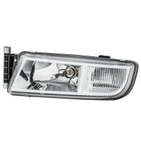 Fernscheinwerfer links Glühlampen-Technologie HELLA für MAN