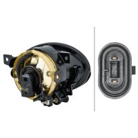 Nebelscheinwerfer links FF HELLA für MERCEDES SPRINTER 3/5-t