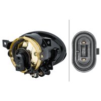 Nebelscheinwerfer links FF HELLA für MERCEDES...