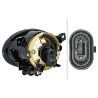 Nebelscheinwerfer rechts FF HELLA für MERCEDES SPRINTER 3/5-t