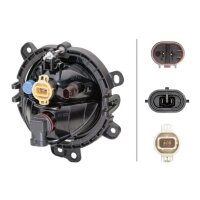 Nebelscheinwerfer links FF HELLA für MINI MINI CLUBMAN (F54)