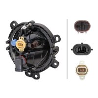 Nebelscheinwerfer links FF HELLA für MINI MINI CLUBMAN (F54)