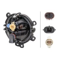 Nebelscheinwerfer links FF HELLA für MINI MINI CLUBMAN (F54)