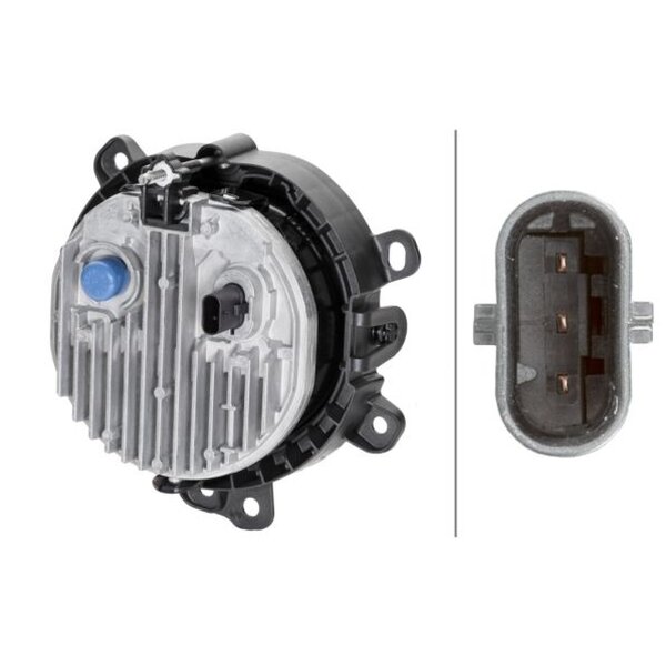 Nebelscheinwerfer rechts LED FF HELLA für MINI MINI CLUBMAN (F54)