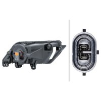 Nebelscheinwerfer links FF HELLA für SEAT LEON ST (5F8)
