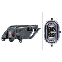 Nebelscheinwerfer links FF HELLA für SEAT LEON ST (5F8)