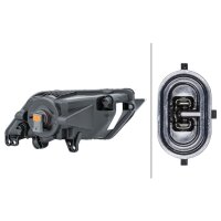 Nebelscheinwerfer links FF HELLA für SEAT LEON ST (5F8)