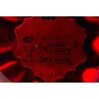 Blitz-Kennleuchte 24 V LED rot HELLA Licht-Expertise passend für GOLDHOFER