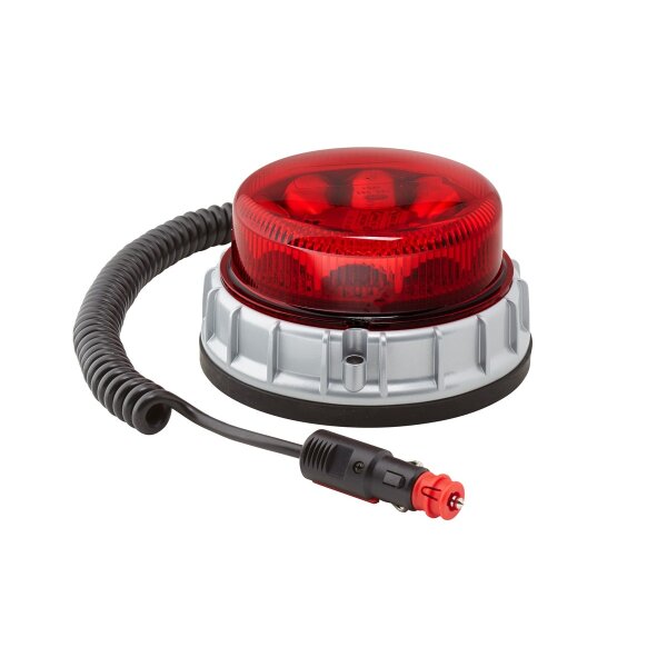 Flash Beacon 24 V LED red HELLA universally applicable for various vehicles